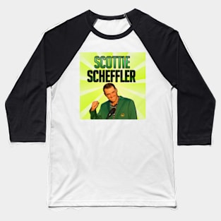 Scottie Scheffler Baseball T-Shirt